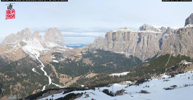 Webcam Canazei-Belvedere - Canazei - Gruppo del Sassolungo