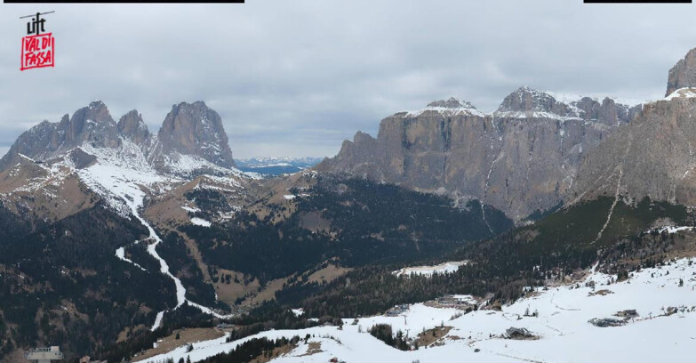 Webcam Canazei-Belvedere - Canazei - Gruppo del Sassolungo