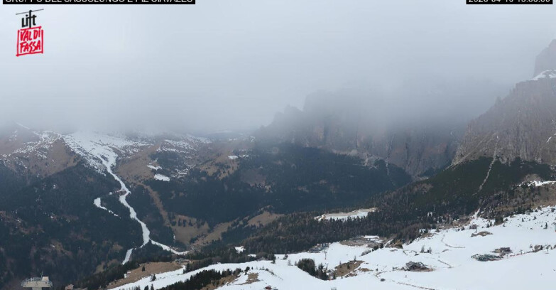 Webcam Canazei-Belvedere - Canazei - Gruppo del Sassolungo