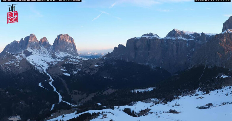 Webcam Canazei-Belvedere - Canazei - Gruppo del Sassolungo