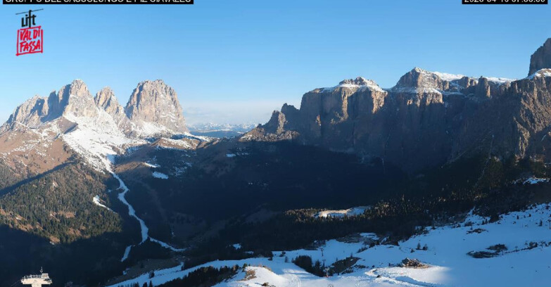 Webcam Canazei-Belvedere - Canazei - Gruppo del Sassolungo
