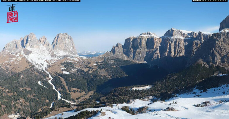 Webcam Canazei-Belvedere - Canazei - Gruppo del Sassolungo
