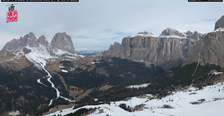 Webcam Canazei-Belvedere - Canazei - Gruppo del Sassolungo