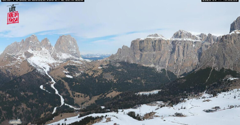 Webcam Canazei-Belvedere - Canazei - Gruppo del Sassolungo