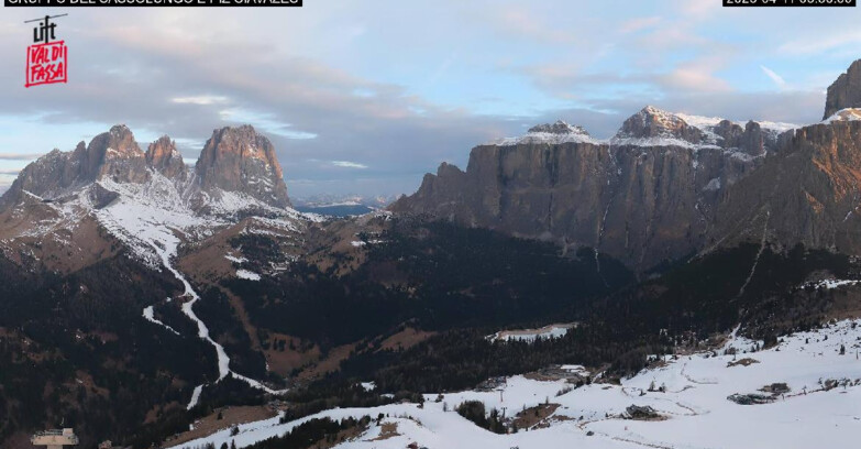 Webcam Canazei-Belvedere - Canazei - Gruppo del Sassolungo