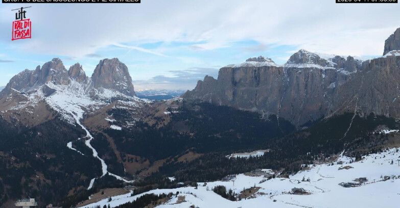 Webcam Canazei-Belvedere - Canazei - Gruppo del Sassolungo