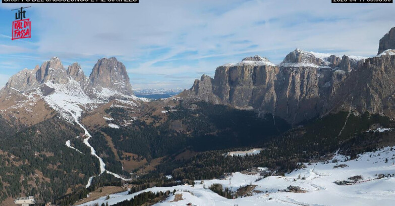 Webcam Canazei-Belvedere - Canazei - Gruppo del Sassolungo