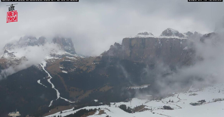 Webcam Canazei-Belvedere - Canazei - Gruppo del Sassolungo