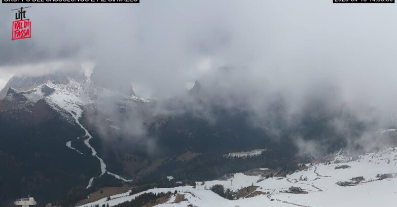 Webcam Canazei-Belvedere - Canazei - Gruppo del Sassolungo