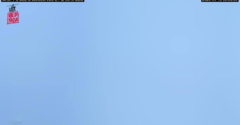 Webcam Canazei-Belvedere - Canazei - Gruppo del Sassolungo