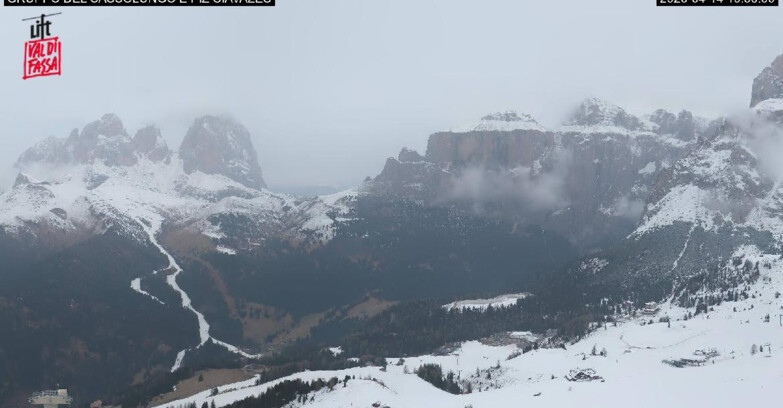 Webcam Canazei-Belvedere - Canazei - Langkofel