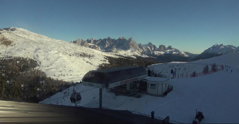 Webcam Moena-Alpe Lusia  - Alpe Lusia - Le cune