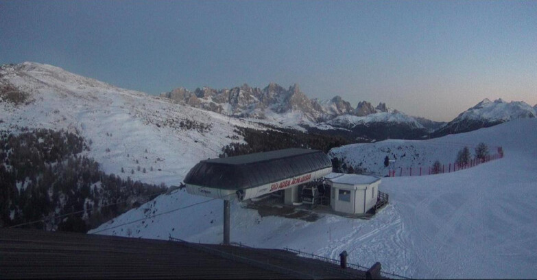 Webcam Moena-Alpe Lusia  - Alpe Lusia - Le cune