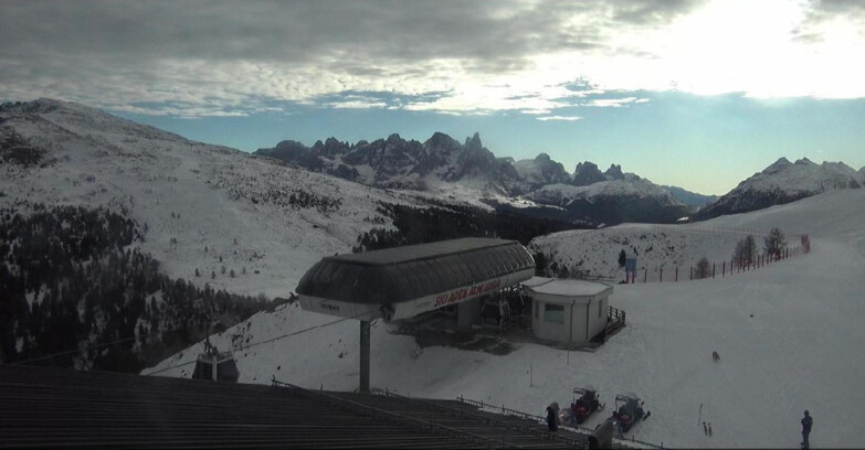 Webcam Moena-Alpe Lusia  - Alpe Lusia - Le cune