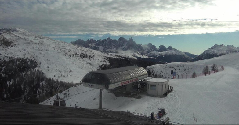 Webcam Moena-Alpe Lusia  - Alpe Lusia - Le cune