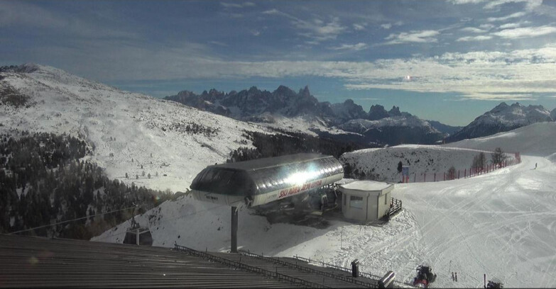 Webcam Moena-Alpe Lusia  - Alpe Lusia - Le cune