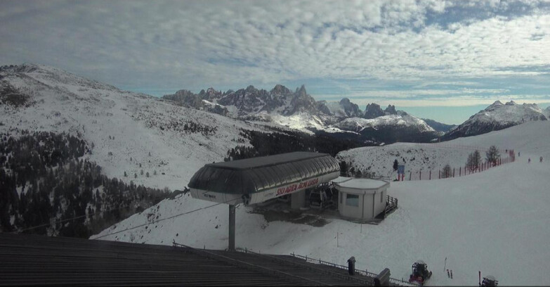 Webcam Moena-Alpe Lusia  - Alpe Lusia - Le cune