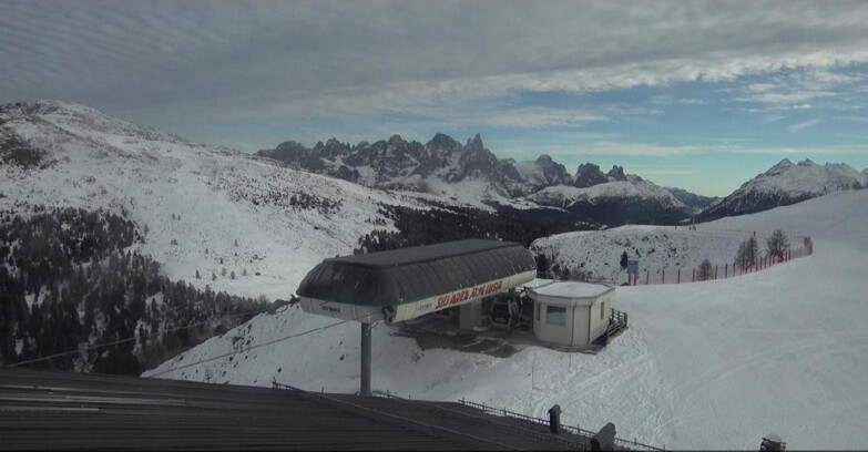 Webcam Moena-Alpe Lusia  - Alpe Lusia - Le cune