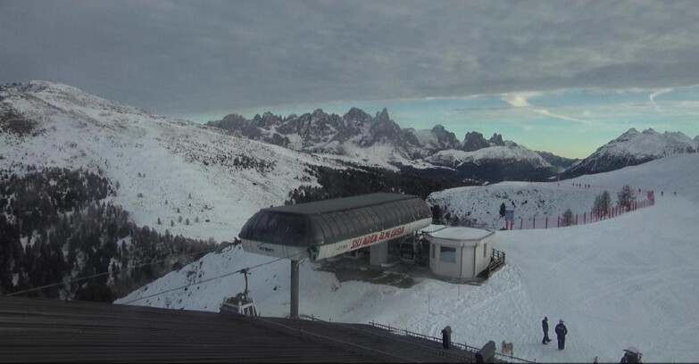 Webcam Moena-Alpe Lusia  - Alpe Lusia - Le cune
