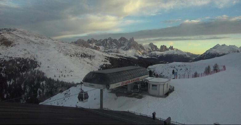 Webcam Moena-Alpe Lusia  - Alpe Lusia - Le cune