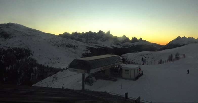 Webcam Moena-Alpe Lusia  - Alpe Lusia - Le cune