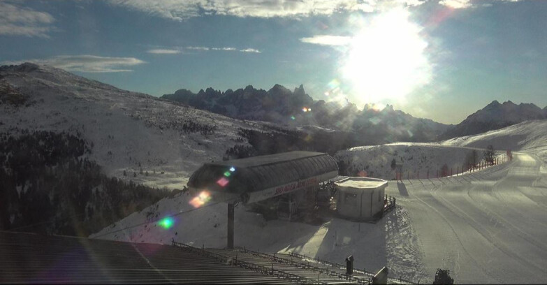 Webcam Moena-Alpe Lusia  - Alpe Lusia - Le cune