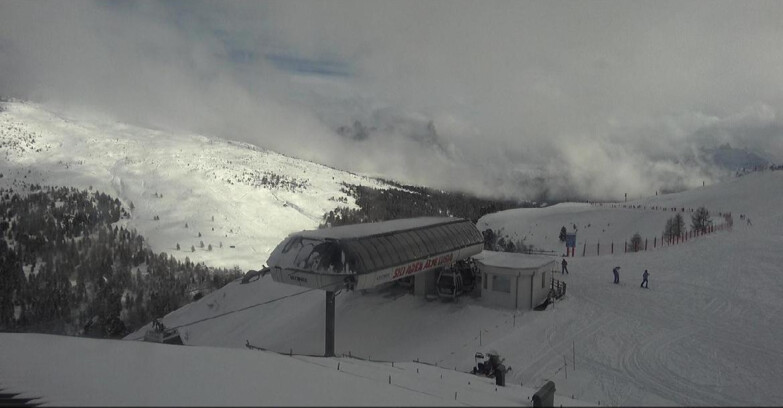 Webcam Moena-Alpe Lusia  - Alpe Lusia - Le cune