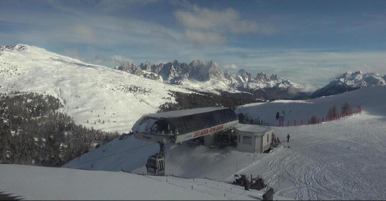 Webcam Moena-Alpe Lusia  - Alpe Lusia - Le cune