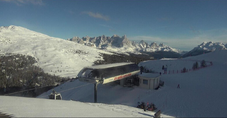 Webcam Moena-Alpe Lusia  - Alpe Lusia - Le cune