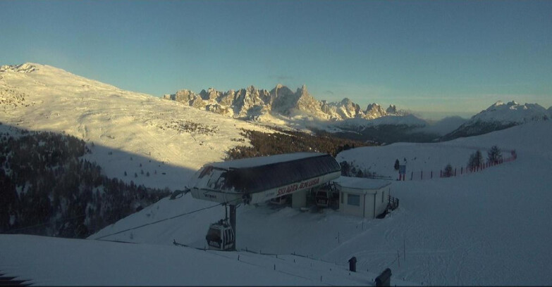 Webcam Moena-Alpe Lusia  - Alpe Lusia - Le cune