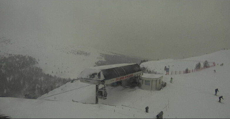 Webcam Moena-Alpe Lusia  - Alpe Lusia - Le cune