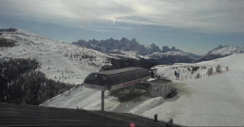 Webcam Moena-Alpe Lusia  - Alpe Lusia - Le cune