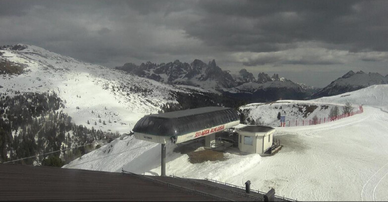 Webcam Moena-Alpe Lusia  - Alpe Lusia - Le cune