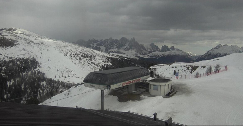 Webcam Moena-Alpe Lusia  - Alpe Lusia - Le cune