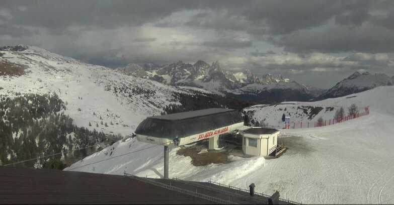 Webcam Moena-Alpe Lusia  - Alpe Lusia - Le cune