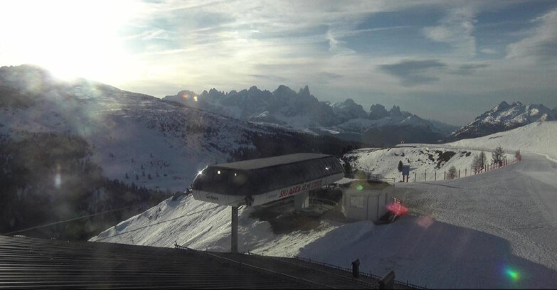 Webcam Moena-Alpe Lusia  - Alpe Lusia - Le cune