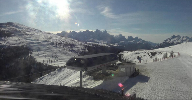 Webcam Moena-Alpe Lusia  - Alpe Lusia - Le cune
