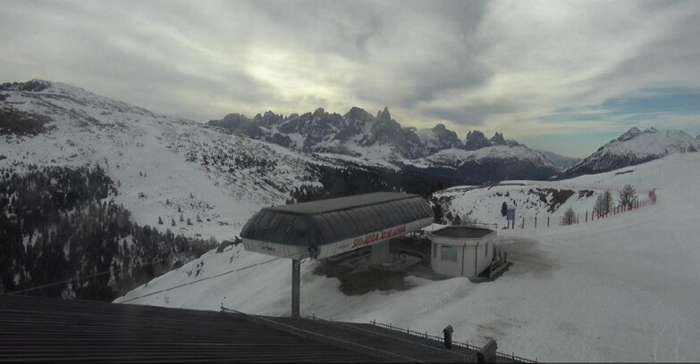 Webcam Moena-Alpe Lusia  - Alpe Lusia - Le cune