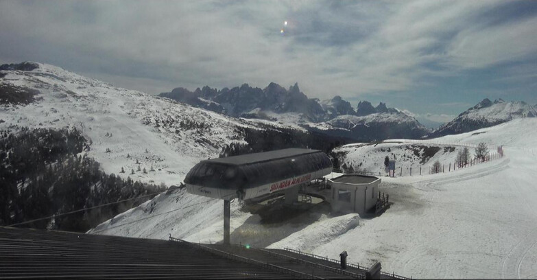 Webcam Moena-Alpe Lusia  - Alpe Lusia - Le cune