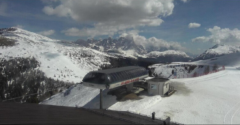 Webcam Моэна-Альпе-Лузия - Alpe Lusia - Le cune