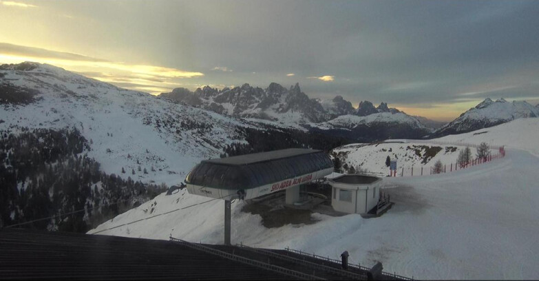 Webcam Moena-Alpe Lusia  - Alpe Lusia - Le cune