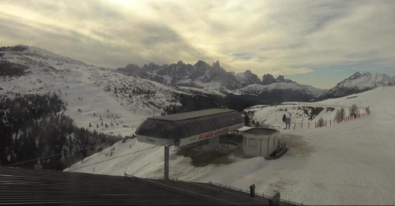 Webcam Moena-Alpe Lusia  - Alpe Lusia - Le cune