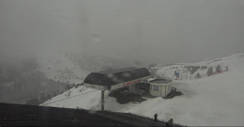 Webcam Моэна-Альпе-Лузия - Alpe Lusia - Le cune