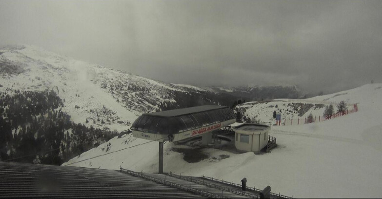 Webcam Моэна-Альпе-Лузия - Alpe Lusia - Le cune