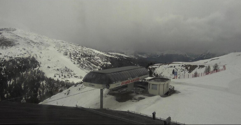 Webcam Моэна-Альпе-Лузия - Alpe Lusia - Le cune