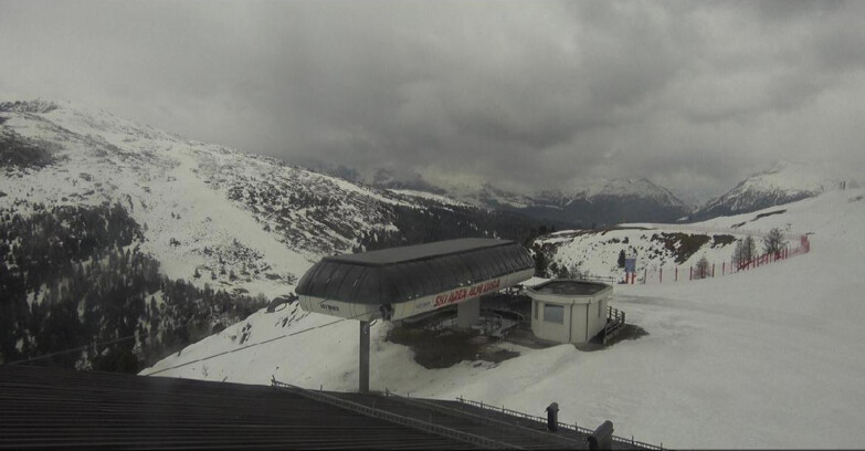 Webcam Моэна-Альпе-Лузия - Alpe Lusia - Le cune