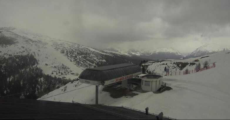 Webcam Моэна-Альпе-Лузия - Alpe Lusia - Le cune