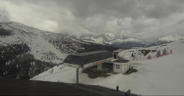 Webcam Моэна-Альпе-Лузия - Alpe Lusia - Le cune