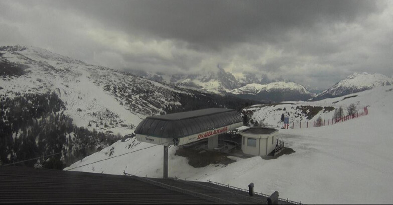 Webcam Моэна-Альпе-Лузия - Alpe Lusia - Le cune