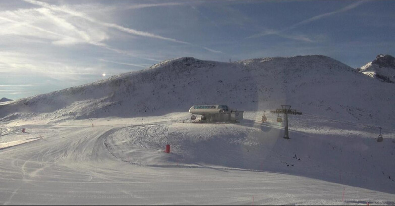 Webcam Moena-Alpe Lusia  - Seggiovia Piavac